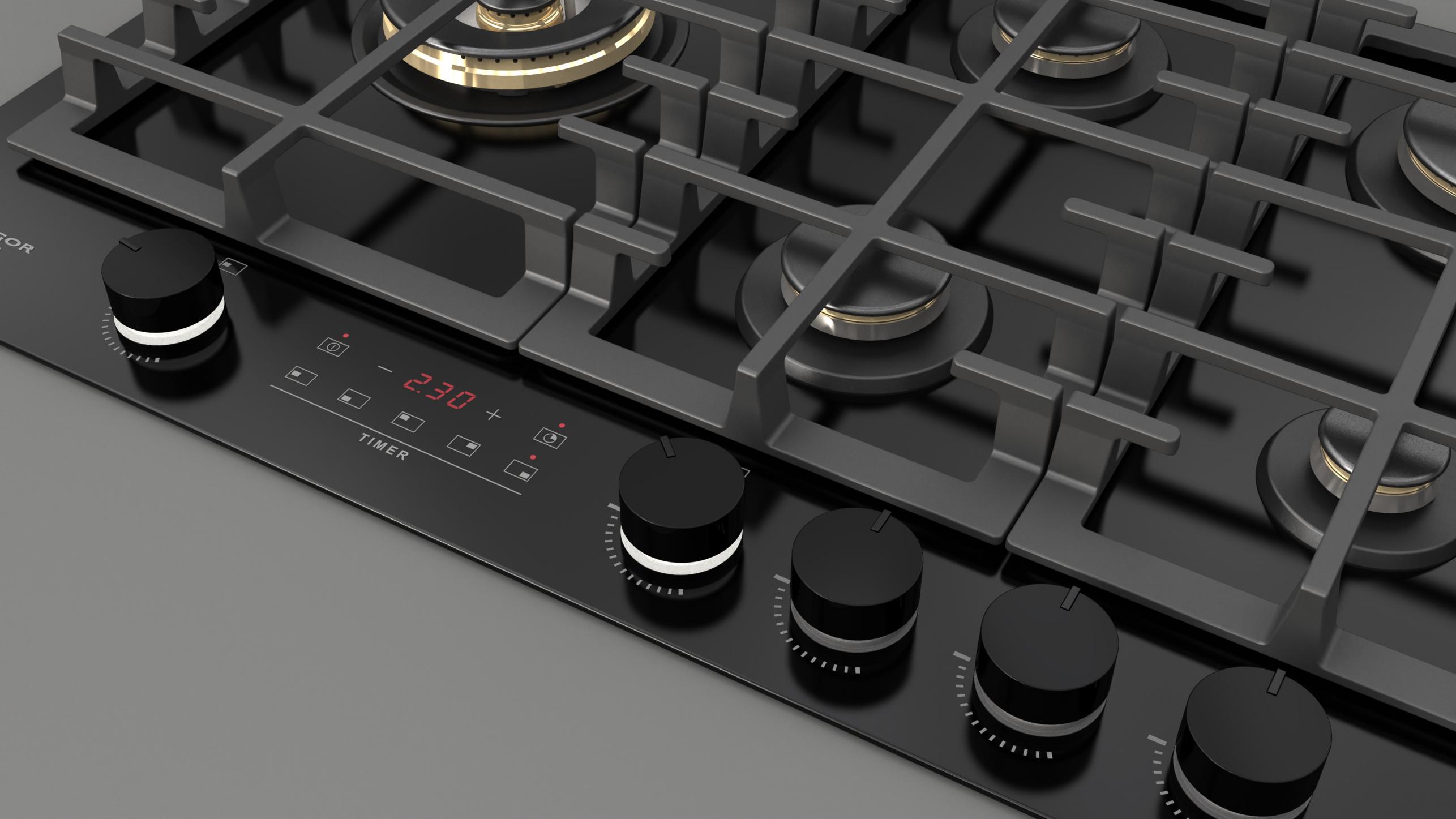 GAS HOB 75 | Fulgor Milano